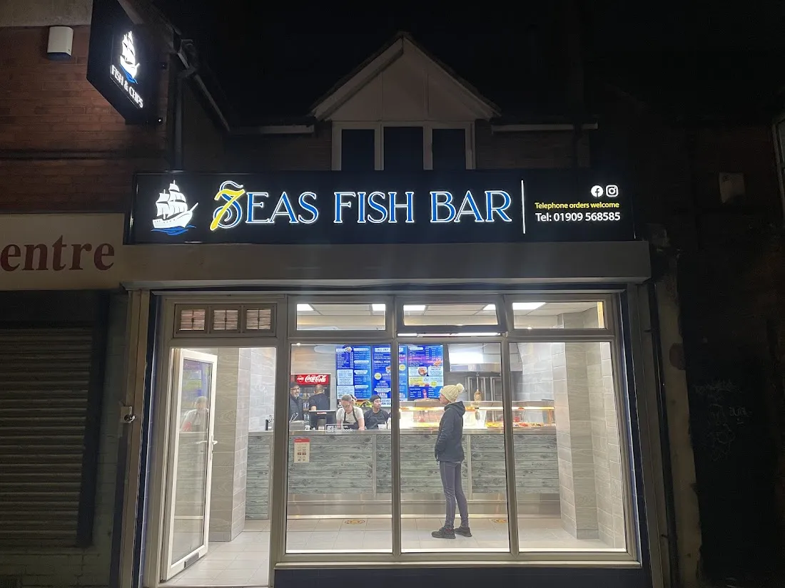 7 SEAS FISH BAR